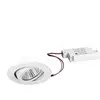 Brumberg triacdim spot led encastrable blanc 39361073