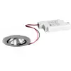 Brumberg 39363023 39363023 Luminaire à LED encastrable 6 W blanc chrome
