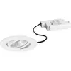 BRUMBERG BB23 encastré IP65 RC driver ang. blanc