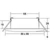 BRUMBERG Chooose downlight LED angulaire, noir