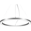 BRUMBERG Biro Circle Ring5 direct Ø 75 cm DALI argent 3000 K
