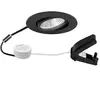 BRUMBERG BB23 IP65 RC driver rond boîte de jonction noire mate