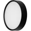 Applique d'extérieur LED BRUMBERG EYE, ouverte, noire, CCT, IP65