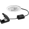 BRUMBERG Spot encastré LED BB09, on/off, boîte de raccordement, blanc