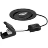 BRUMBERG Spot LED BB33 on/off Boîte de raccordement noir structuré