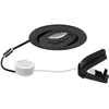 BRUMBERG BB33 RC driver rond boîte de jonction noir structuré