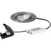 BRUMBERG BB23 Spot LED IP65 RC-dim. boîte de raccordement nickel mat