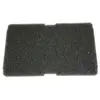 Beko Filtre evaporateur sèche-linge 2964840100, 2964840200 aya, saba, essentiel b, continental edison, listo, grundig,, smeg