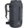 Ortovox Trad 28 S Dry - Sac à dos escalade Black Steel 28 L