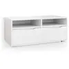 Vicco - Meuble tv Ruben, Blanc, 100.2 x 42.5 cm