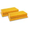 vhbw 2x filtre à pris plats pour aspirateur robot multi-usages comme Dewalt D279015-XJ