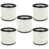 VHBW vhbw 5x Filtres ronds pour aspirateur Einhell BT-VC 1115, BT-VC 1...