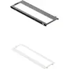 Havn HS 420 Fan Brackets für 360 mm Radiatoren - weiss, Armoire serveu...
