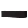 K2 Systems - blackcover singlerail 36 - embout pour montage photovolta...