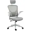 Vinsetto Chaise de Bureau Ergonomique avec Fonction Bascule Dossier Ha...