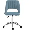 Vinsetto Chaise de Bureau, Hauteur Ajustable Chaise de Bureau sans Acc...