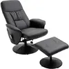 HOMCOM Relaxsessel avec repose-pieds, fauteuil de massage électrique a...