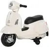 HOMCOM VESPA Moto Électrique pour Enfants Véhicule Électrique 18-36 Mo...
