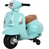 HOMCOM Vespa Moto électrique pour enfants Véhicule électrique 18-36 mo...