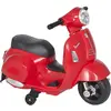 HOMCOM VESPA Moto électrique pour enfants Véhicule électrique 18-36 mo...