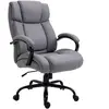 Vinsetto Chaise de Bureau Fauteuil de Bureau Chaise de Jeu Chaise Pivotante Fonction Basculement Rembourrage Épais Ergonomique avec Accoudoirs Ajustables Capacité de Char...