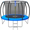 Monzana Trampoline Ø305 cm Set complet avec filet de sécurité intérieu...