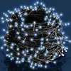 Monzana Guirlande lumineuse 400 LED Blanc froid illumination intérieur extérieur guirlande de Noël éclairage décoration