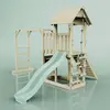 Aire de jeux PolarPlay Karlskrona, Vert menthe