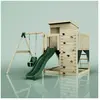 Aire de jeux PolarPlay Alma, Bébé / Vert émeraude