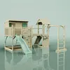 Aire de jeux PolarPlay Isak, Vert menthe