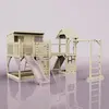 Aire de jeux PolarPlay Isak, Vieux rose