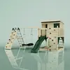 Aire de jeux PolarPlay Aksel, Bateau-120 cm / Vert émeraude