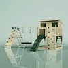 Aire de jeux PolarPlay Aksel, Nid-100 cm / Vert émeraude