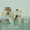 Aire de jeux PolarPlay Luna, Vert menthe
