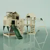 Aire de jeux PolarPlay Mille, Normal / Vert émeraude
