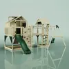 Aire de jeux PolarPlay Mille, Bébé / Vert émeraude