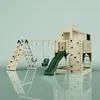 Aire de jeux PolarPlay Finn, Bébé / Vert émeraude