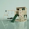 Aire de jeux PolarPlay Nils, Bateau-120 cm / Vert émeraude