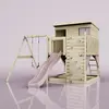 Aire de jeux PolarPlay Tjorven, Normal / Vieux rose