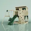 Aire de jeux PolarPlay Tjorven, Bébé / Vert émeraude