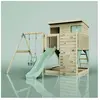 Aire de jeux PolarPlay Tjorven, Bébé / Vert menthe