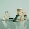 Aire de jeux PolarPlay Frida, Nid-100 cm / Vert émeraude