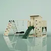 Aire de jeux PolarPlay Frida, Bateau-120 cm / Vert émeraude