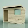 Cabane enfant PolarPlay Éclipse solaire, Vert menthe