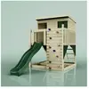 Cabane enfant sur polatis PolarPlay Étoile polaire, Vert émeraude