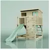 Cabane enfant sur polatis PolarPlay Étoile polaire, Vert menthe