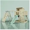 Aire de jeux PolarPlay Freja, Normal / Vert menthe