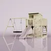 Aire de jeux PolarPlay Björn, Nid-100 cm / Vieux rose