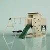 Aire de jeux PolarPlay Björn, Bateau-120 cm / Vert émeraude