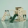 Aire de jeux PolarPlay Freja, Bébé / Vert émeraude